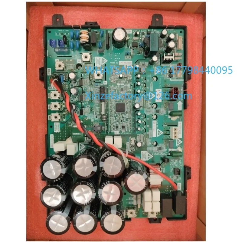 Подходит для платы управления центрального кондиционера Hisense Hitachi York INV203S PSIBANT2C A10721210G
Подходит для платы управления центрального кондиционера Hisense Hitachi York INV203S PSIBANT2C A10721210G