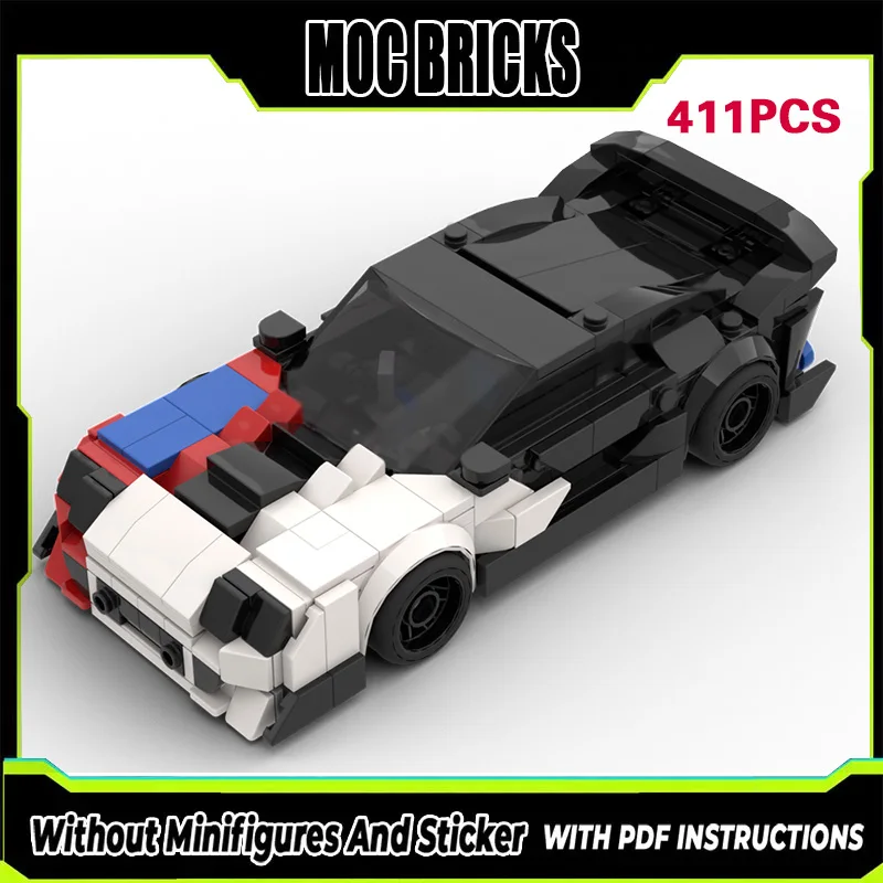 City Car Model MOC Building Bricks MK4 Ultra Tuning Sports Car Modular Technology Gifts Holiday Assemble Children Toys Suit
City Car Model MOC Building Bricks MK4 Ultra Tuning Sports Car Modular Technology Gifts Holiday Assemble Children Toys Suit
