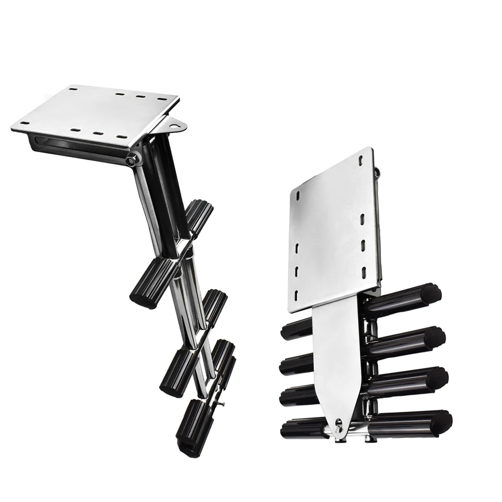 High Quality Marine Hardware Marine Boarding Telescopic Dive Ladders Boat Swim Platform With Ladder for Yacht Ship Boat
High Quality Marine Hardware Marine Boarding Telescopic Dive Ladders Boat Swim Platform With Ladder for Yacht Ship Boat
