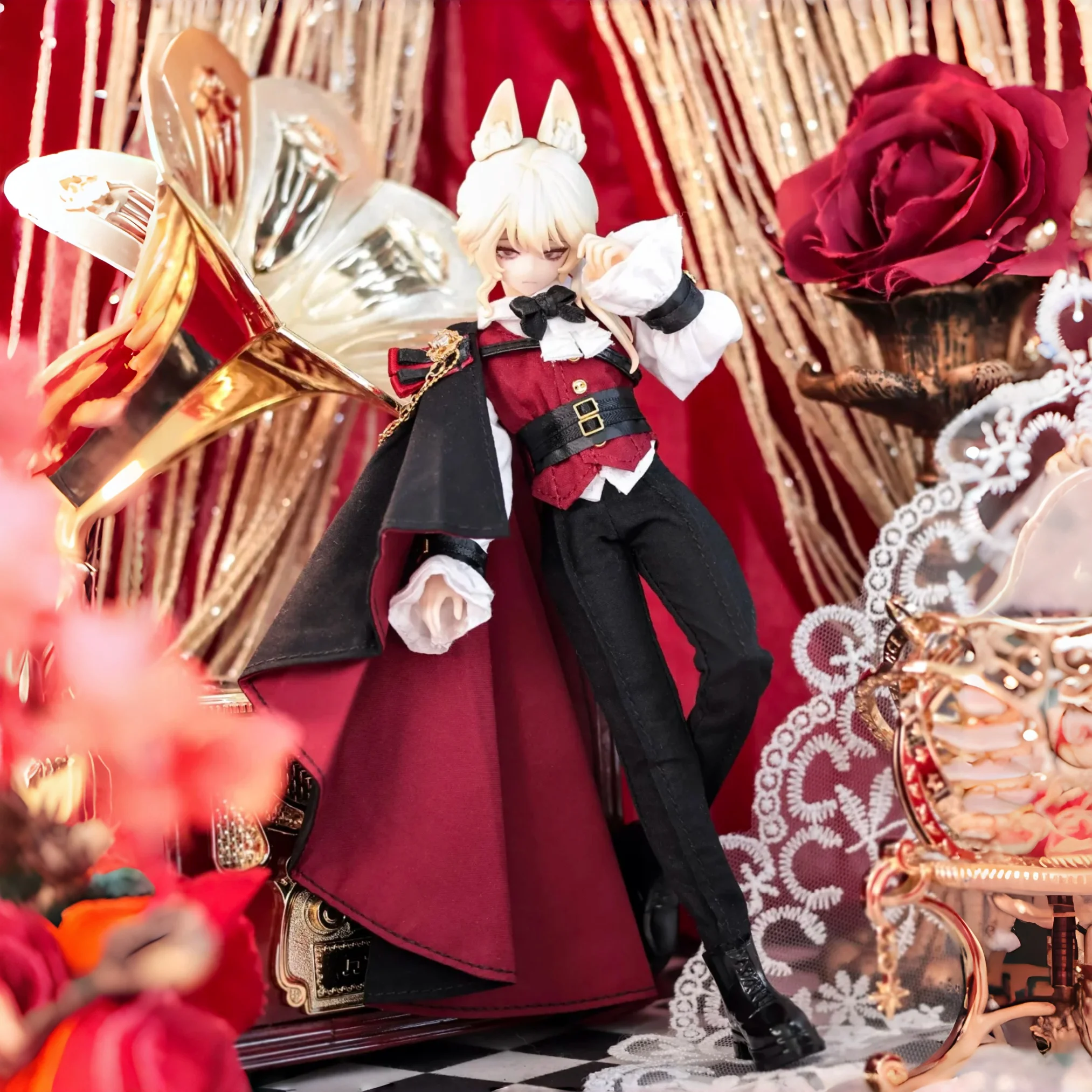 In Stock Sicily Past The Story Series 1/8 MJD Elevator With Movable Joints Anime Figure Modle Desktop Cool Style Boy Gifts
In Stock Sicily Past The Story Series 1/8 MJD Elevator With Movable Joints Anime Figure Modle Desktop Cool Style Boy Gifts