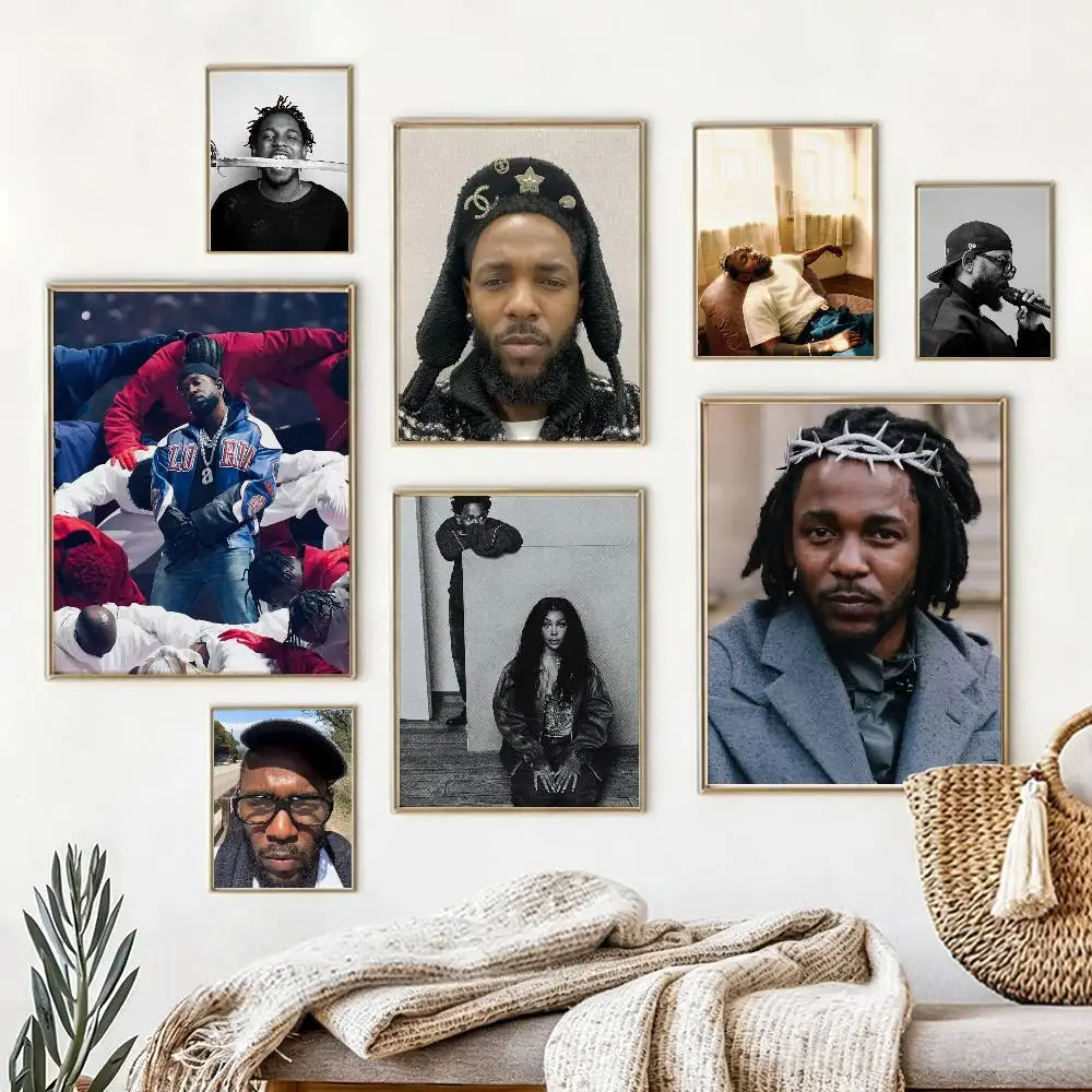 Rapper K-Kendrick Poster High Quality Dorm Living Room Aesthetic Wall Decoration Painting Stickers Gift
Rapper K-Kendrick Poster High Quality Dorm Living Room Aesthetic Wall Decoration Painting Stickers Gift