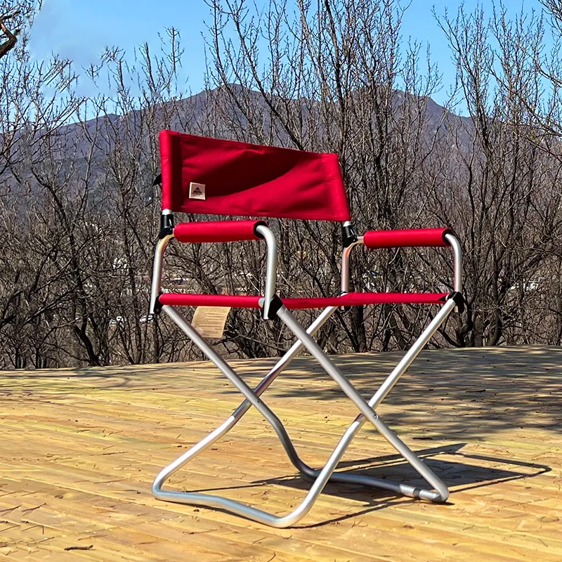 Outdoor folding chair portable ultra-light beach picnic aluminum alloy camping director space saving
Outdoor folding chair portable ultra-light beach picnic aluminum alloy camping director space saving