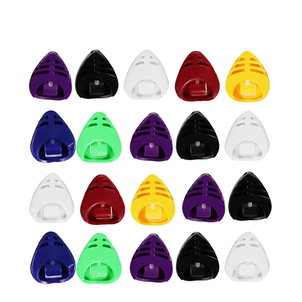 25 Pcs Guitar Picks Holder Case Sticky Plectrum for Acoustic Accessories Storage Bag
25 Pcs Guitar Picks Holder Case Sticky Plectrum for Acoustic Accessories Storage Bag