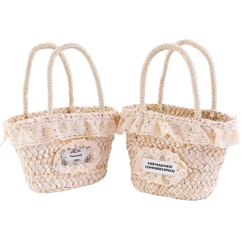 2025 Corn Husk Handbag Women's Woven Knit Tote Bag with Bow Detail Eco-Friendly Casual Shoulder Bag for Daily Use Shopping
2025 Corn Husk Handbag Women's Woven Knit Tote Bag with Bow Detail Eco-Friendly Casual Shoulder Bag for Daily Use Shopping