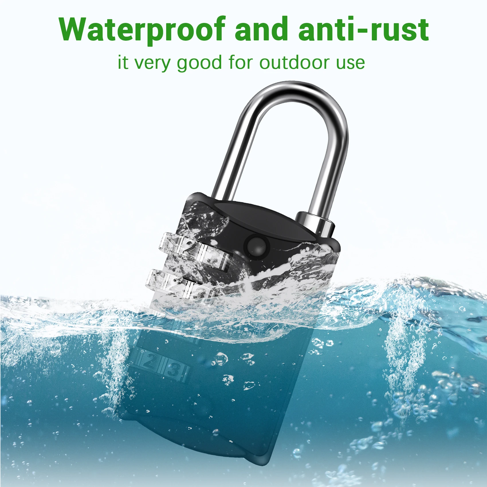 ABUO-Combination-Padlock, 4-значный замок для спортзала — 4 шт. сбрасываемый комбинированный замок для ящика для инструментов, шкафчика для школьного сотрудников
ABUO-Combination-Padlock, 4-значный замок для спортзала — 4 шт. сбрасываемый комбинированный замок для ящика для инструментов, шкафчика для школьного сотрудников