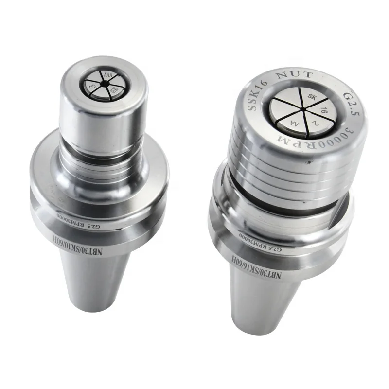 NBT30 SK10 SK16 Collet Chuck Toolholder - High Precision Quality Milling Chucks for CNC Machine
NBT30 SK10 SK16 Collet Chuck Toolholder - High Precision Quality Milling Chucks for CNC Machine
