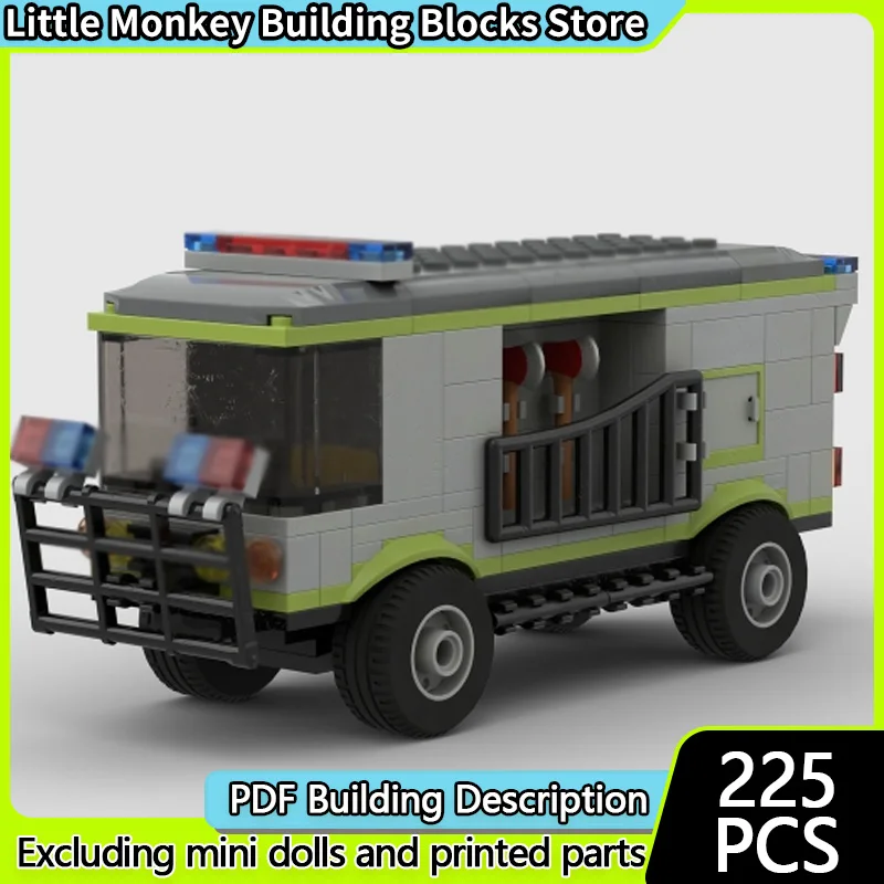 Urban Rescue Vehicles Model MOC Building Bricks Rescue Truck Modular Technology Children Holiday Gifts Assemble Toys Suit
Urban Rescue Vehicles Model MOC Building Bricks Rescue Truck Modular Technology Children Holiday Gifts Assemble Toys Suit