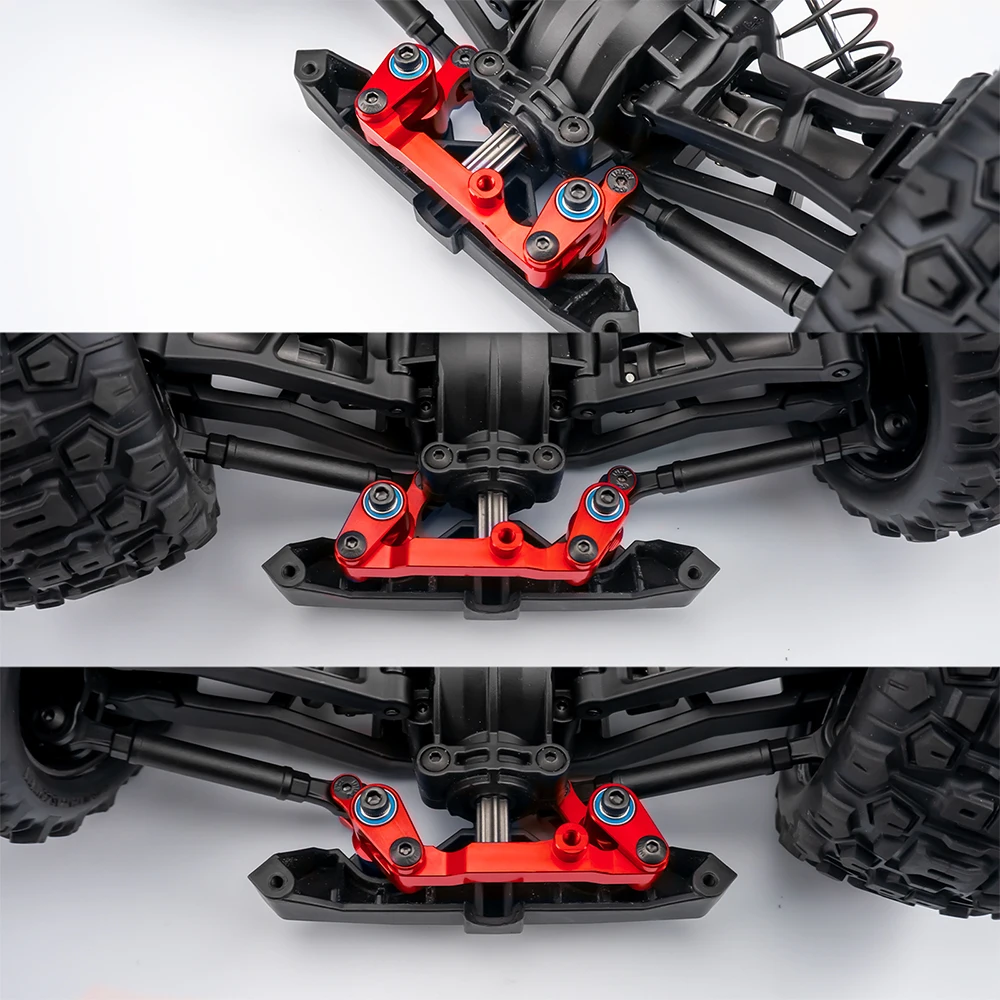 TRINOOD Aluminum Alloy Electronic ESC Mount Plate Steering Assembly Set for 1/6 RC Car Mini Maxx 2S Truck Upgrade Parts
TRINOOD Aluminum Alloy Electronic ESC Mount Plate Steering Assembly Set for 1/6 RC Car Mini Maxx 2S Truck Upgrade Parts