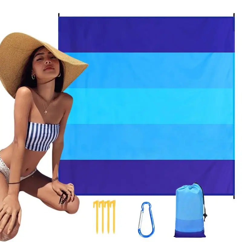 Waterproof Beach Mat Outdoor Camping Mat Blanket Folding Sandproof quick drying Portable Picnic Mats lightweight and durable
Waterproof Beach Mat Outdoor Camping Mat Blanket Folding Sandproof quick drying Portable Picnic Mats lightweight and durable
