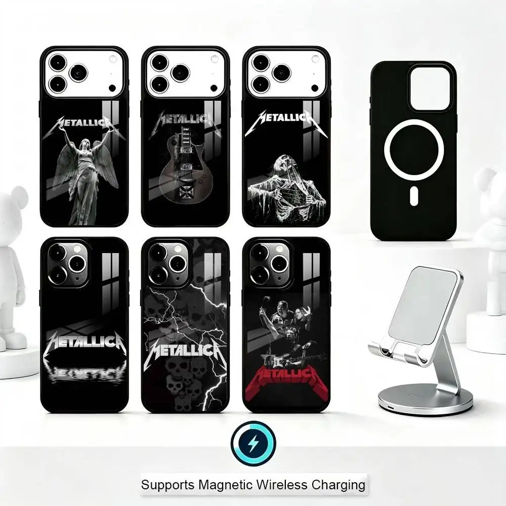 Logo Music M-Metallica Album Phone Case For iPhone17,16,15,14,13,12,11 Plus,Pro Supports Magnetic Wireless Charging
Logo Music M-Metallica Album Phone Case For iPhone17,16,15,14,13,12,11 Plus,Pro Supports Magnetic Wireless Charging