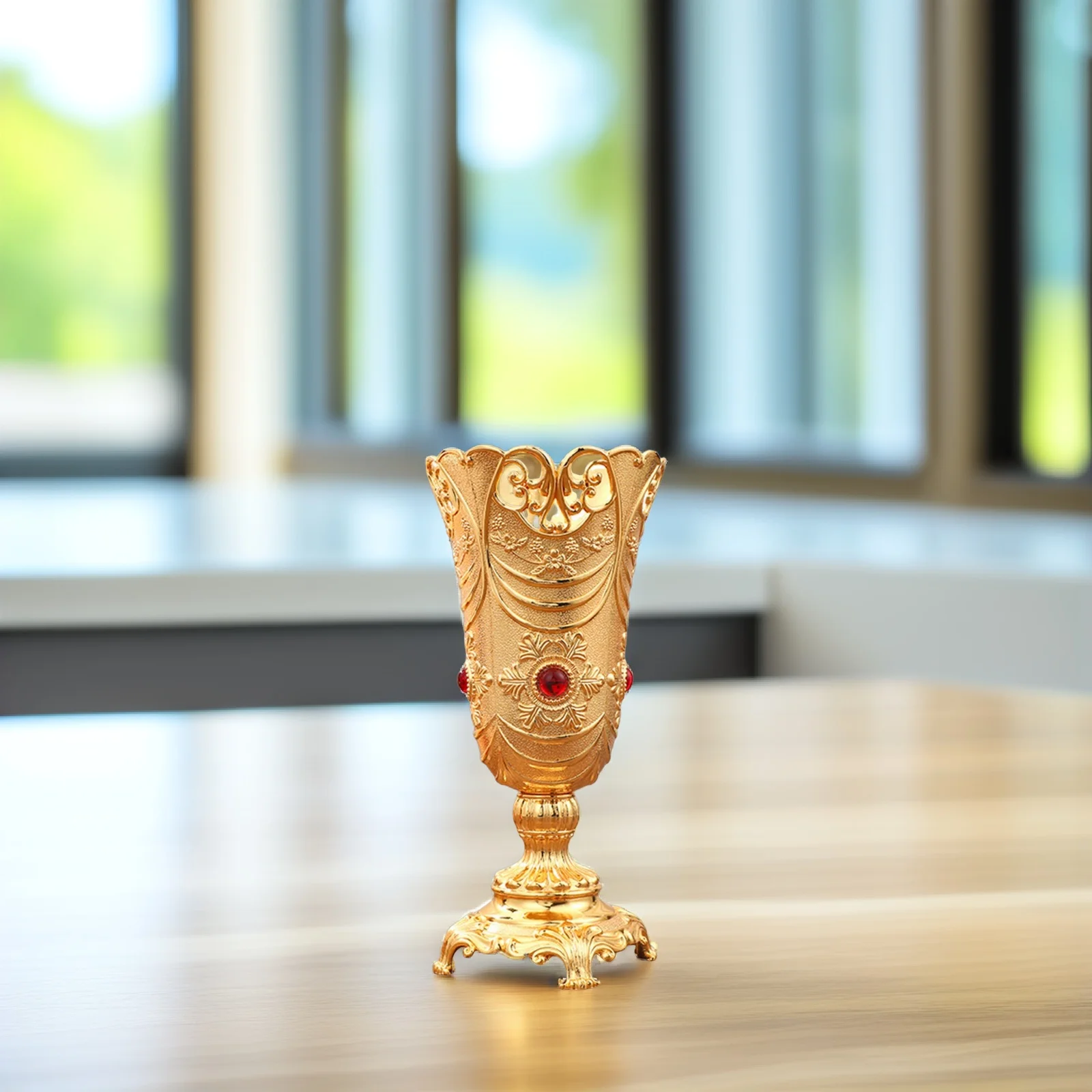 Decorative Vase Artificial Flowers Golden Holder Home Decor European Style Indoor Outdoor Wedding Party Banquet Flower
Decorative Vase Artificial Flowers Golden Holder Home Decor European Style Indoor Outdoor Wedding Party Banquet Flower