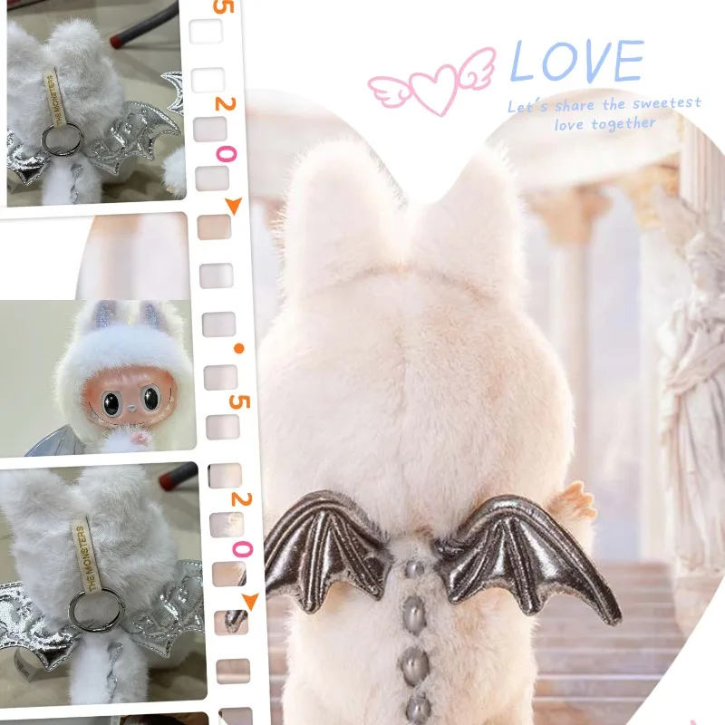 Christmas Party Surprise Gift Little Angel 17cm Macaron Blind Box Plush Toy for Kids
Christmas Party Surprise Gift Little Angel 17cm Macaron Blind Box Plush Toy for Kids