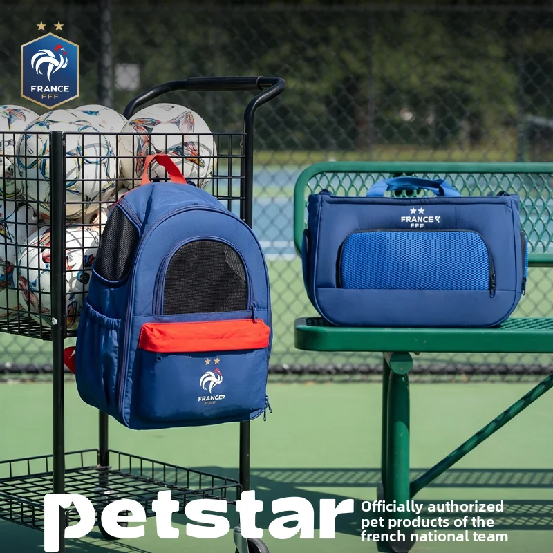 French Team Outdoor Pet Backpack Pet Cat and Dog Backpack Travel Handbag Backpack Pet Backpack Carrying Pet Supplies
French Team Outdoor Pet Backpack Pet Cat and Dog Backpack Travel Handbag Backpack Pet Backpack Carrying Pet Supplies