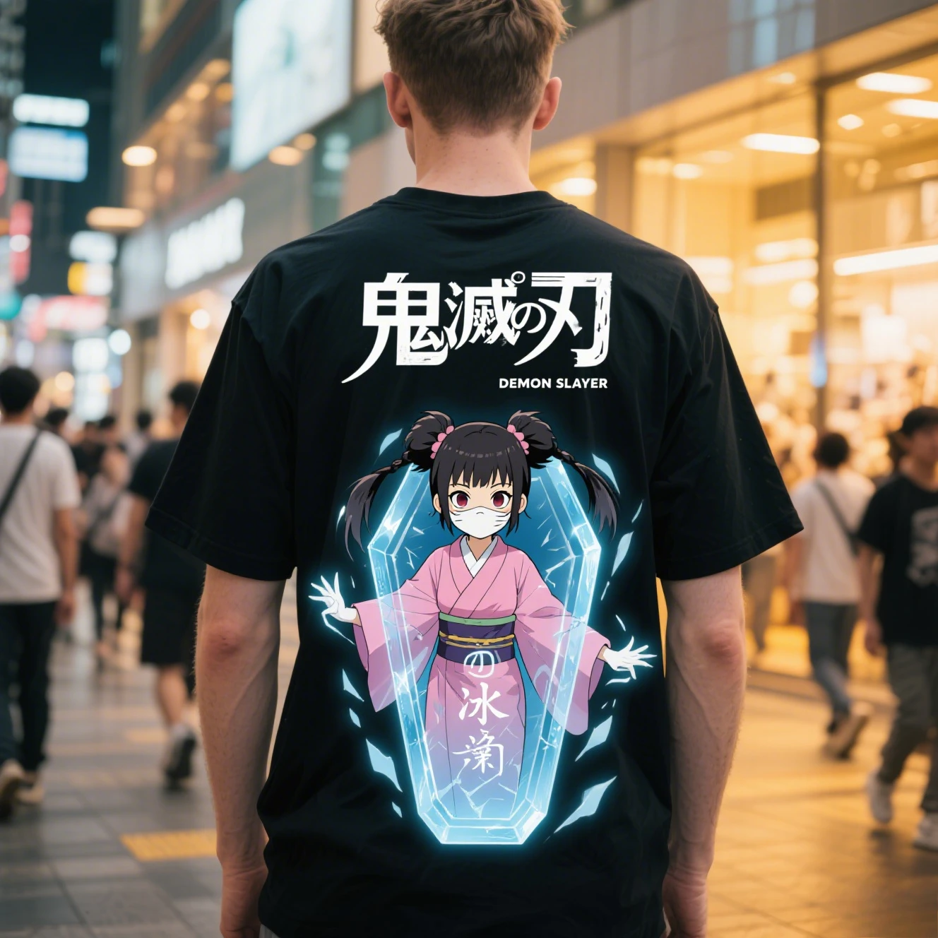 Summer Men's and Women's Pure Cotton Round-neck Short-sleeved T-shirts Are From The Famous Anime "Demon Slayer Kimetsu No Yaiba"
Summer Men's and Women's Pure Cotton Round-neck Short-sleeved T-shirts Are From The Famous Anime "Demon Slayer Kimetsu No Yaiba"