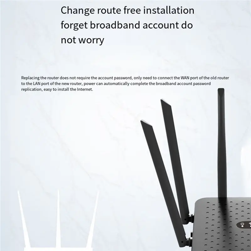 Wi-Fi роутер A43M, гигабитный беспроводной маршрутизатор, двухдиапазонный Wi-Fi роутер 2,4G/5G с 6 антеннами, усилитель сигнала Wi-Fi, белый цвет
Wi-Fi роутер A43M, гигабитный беспроводной маршрутизатор, двухдиапазонный Wi-Fi роутер 2,4G/5G с 6 антеннами, усилитель сигнала Wi-Fi, белый цвет