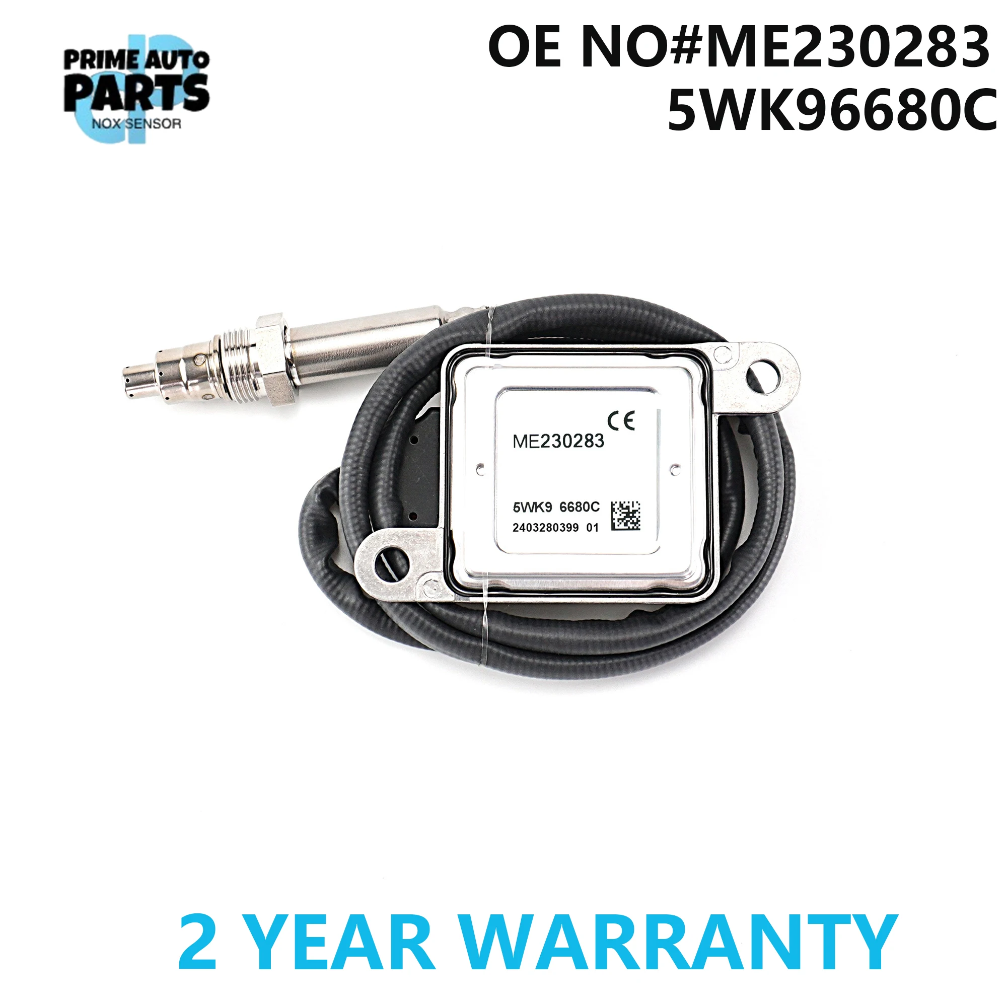 ME230283 5WK9 6680C 5WK96680C 12V Nitrogen Oxide Sensor For Mitsubishi Fuso Truck
ME230283 5WK9 6680C 5WK96680C 12V Nitrogen Oxide Sensor For Mitsubishi Fuso Truck