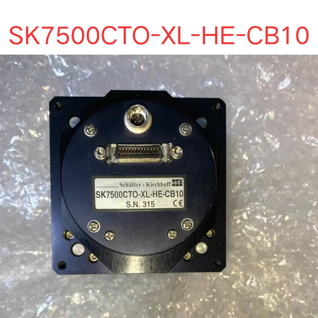 used SK7500CTO-XL-HE-CB10 Industrial Camera test OK Fast shipping
used SK7500CTO-XL-HE-CB10 Industrial Camera test OK Fast shipping