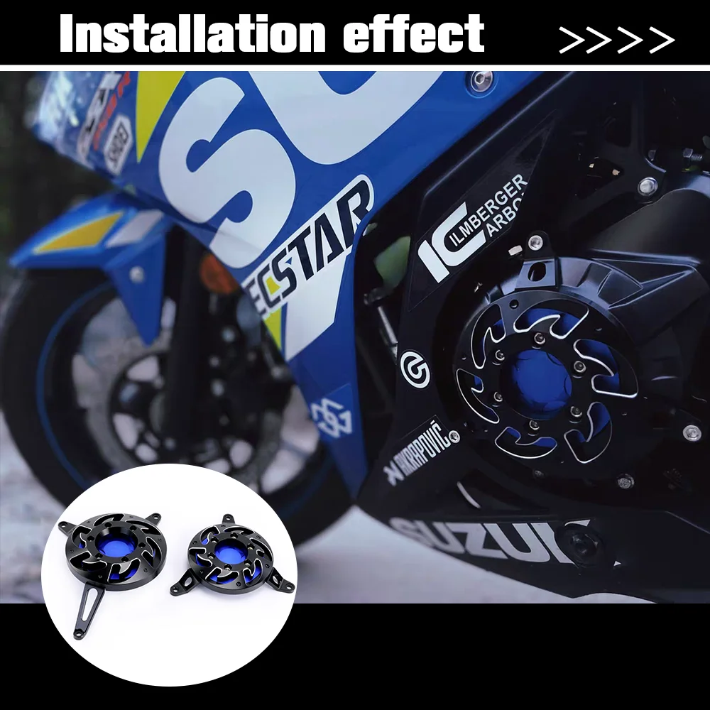 Motorcycle Accessories CNC Aluminum Engine Stator Guard Case Slider Cover Protector Fit For SUZUKI GSX250R Vstrom DL250 GSX250R
Motorcycle Accessories CNC Aluminum Engine Stator Guard Case Slider Cover Protector Fit For SUZUKI GSX250R Vstrom DL250 GSX250R