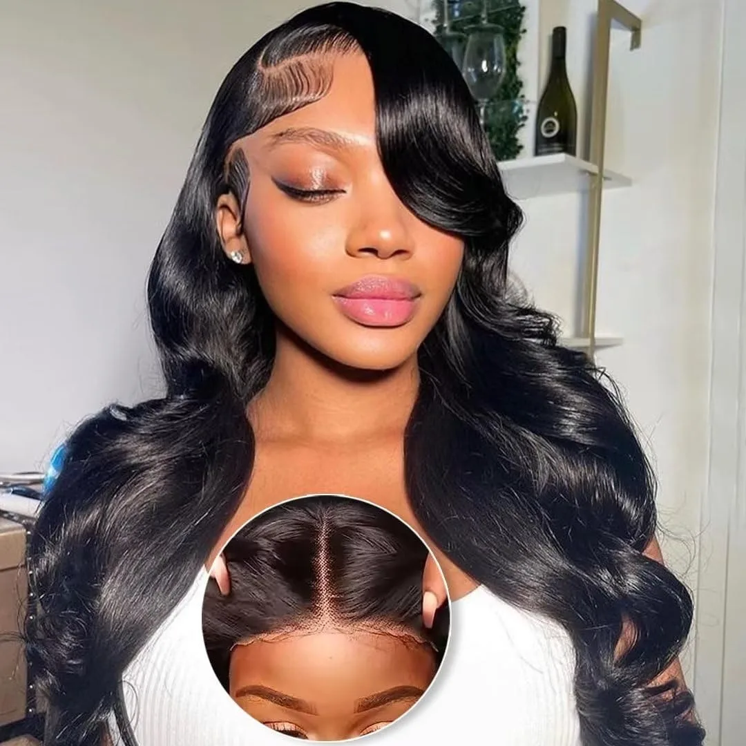 6x4 Wear & Go Glueless Wig Pre Cut Body Lace Closure Wigs for Women Hd Lace Front Wigs Human Hair Pre Plucked Body Wave Wig 200%
6x4 Wear & Go Glueless Wig Pre Cut Body Lace Closure Wigs for Women Hd Lace Front Wigs Human Hair Pre Plucked Body Wave Wig 200%