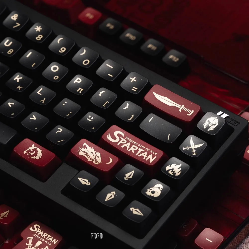 Колпачки для клавиш с золотым боковым принтом, игривый мастерок SPARTAN «Sparta», профиль WDA, колпачки для клавиш из АБС-пластика, аксессуары для механической клавиатуры
Колпачки для клавиш с золотым боковым принтом, игривый мастерок SPARTAN «Sparta», профиль WDA, колпачки для клавиш из АБС-пластика, аксессуары для механической клавиатуры