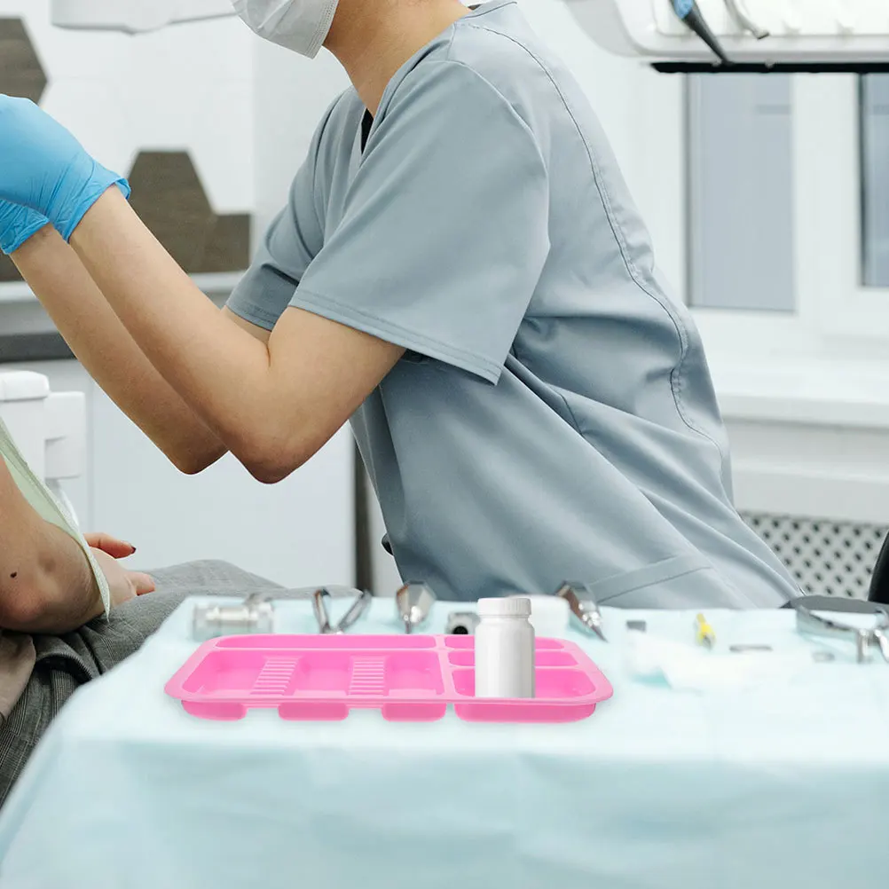 2Pcs Dental Instrument Supplies Practical Storage Plate for Daily Use Portable Organizer for Tools Dental Plate
2Pcs Dental Instrument Supplies Practical Storage Plate for Daily Use Portable Organizer for Tools Dental Plate