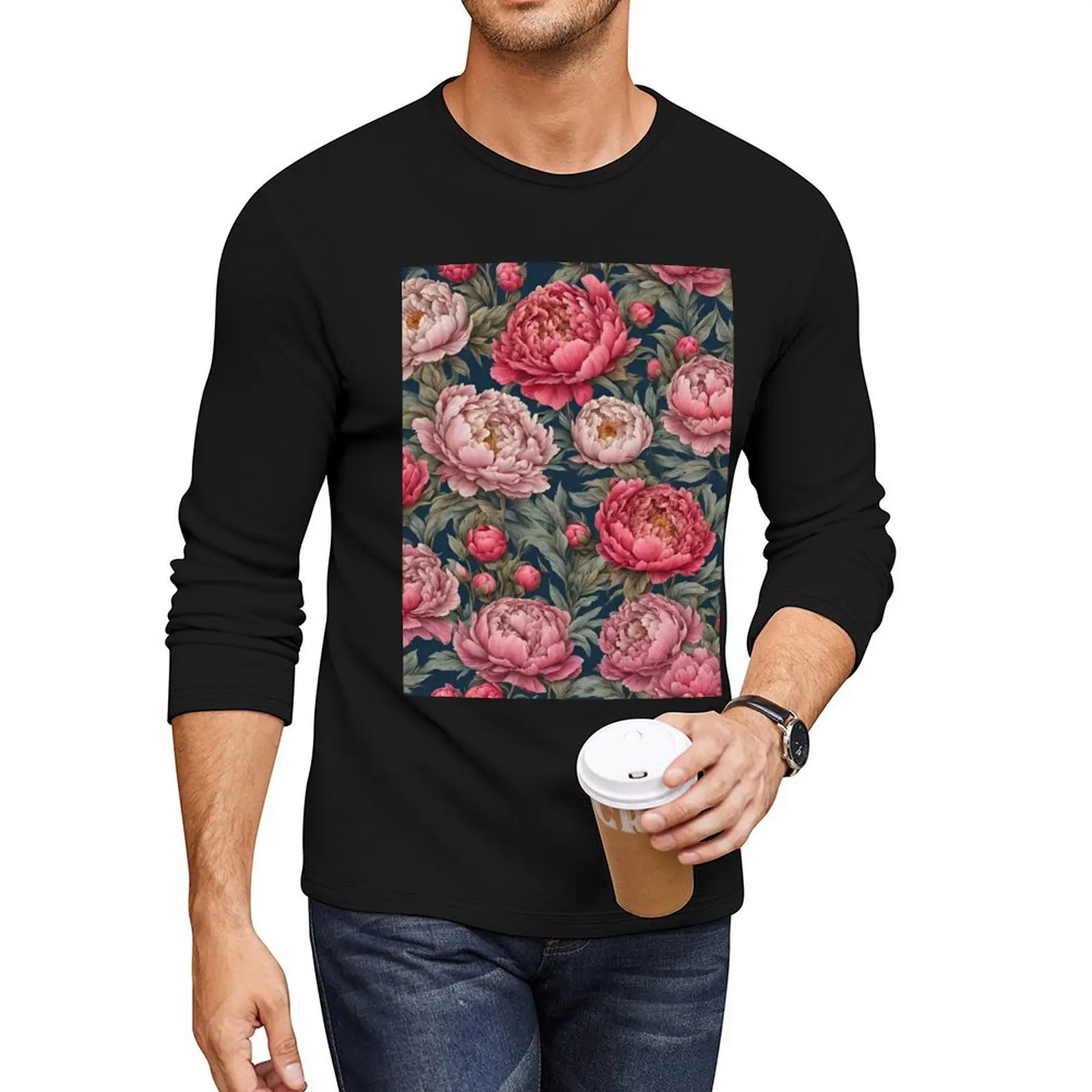 Peony Madness Long T-Shirt plus size tops funny t shirts graphic t shirt t shirt man men clothes
Peony Madness Long T-Shirt plus size tops funny t shirts graphic t shirt t shirt man men clothes