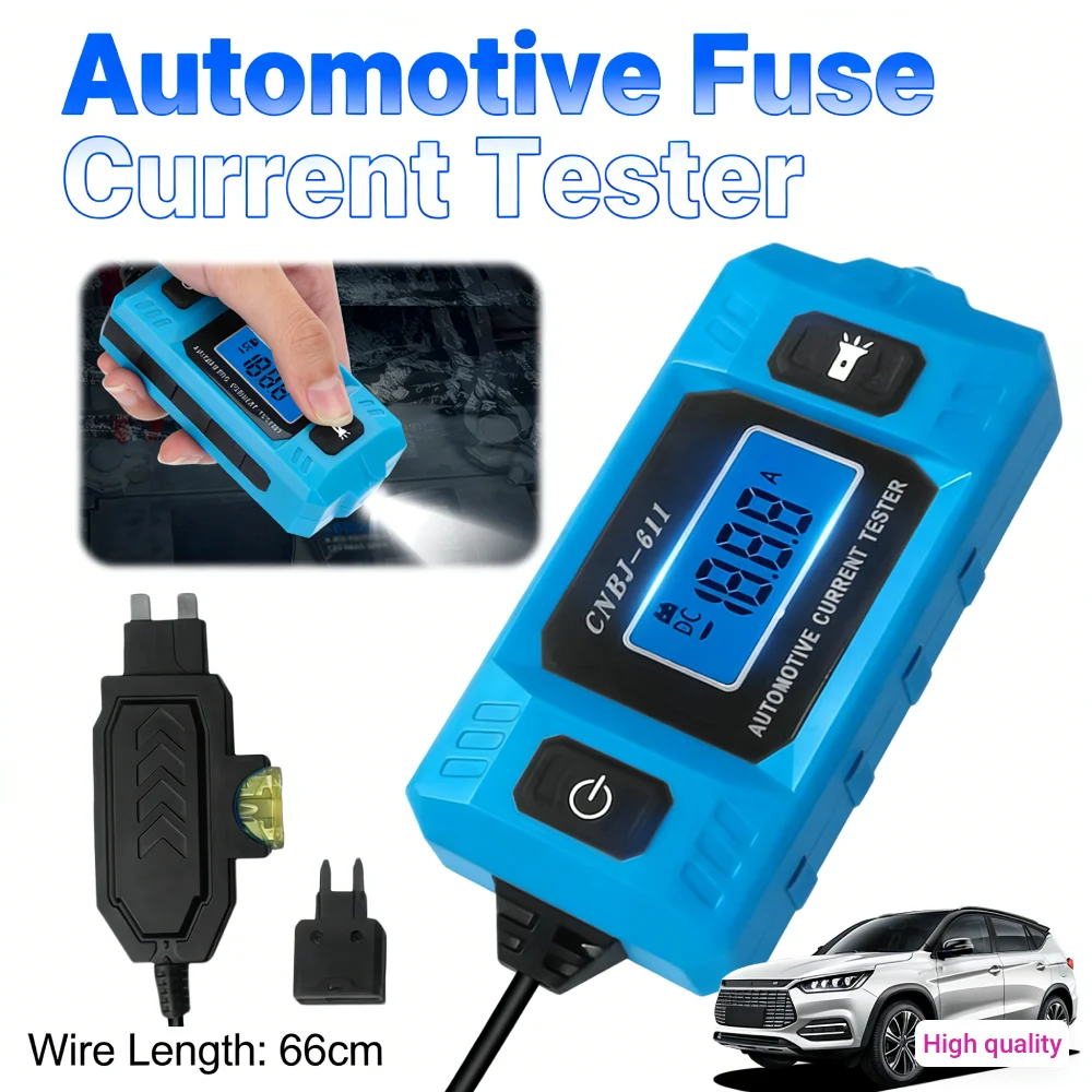 Анализатор утечек в автомобиле с ЖК-дисплеем, тестер автомобильных цепей до 48В, измеритель цепей с предохранителями типа «лезвие», инструмент для диагностики неисправностей, высокоточный
Анализатор утечек в автомобиле с ЖК-дисплеем, тестер автомобильных цепей до 48В, измеритель цепей с предохранителями типа «лезвие», инструмент для диагностики неисправностей, высокоточный