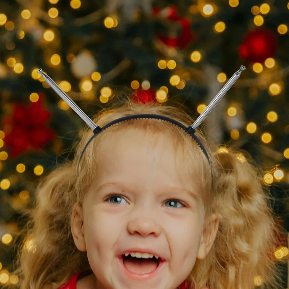 6Pcs Retractable Antenna Headband Funny Adjustable Kids Hair Hoops Party Cosplay Costume Girls Accessories Halloween Headband
6Pcs Retractable Antenna Headband Funny Adjustable Kids Hair Hoops Party Cosplay Costume Girls Accessories Halloween Headband