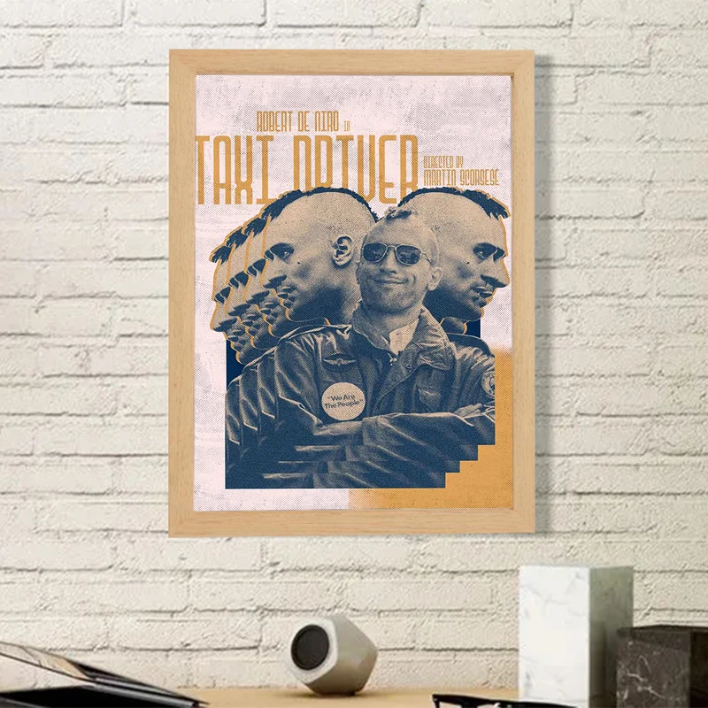 Poster Movie Taxi Driver Posters for Wall Decor Decorative Paintings Home Decore With Free Shipping Gamer Room Decoration Canvas
Poster Movie Taxi Driver Posters for Wall Decor Decorative Paintings Home Decore With Free Shipping Gamer Room Decoration Canvas