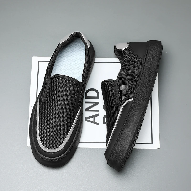 2025New Comfort Casual Breathable Fashion Slip-on Casual Men's Shoes High Quality Shoes
2025New Comfort Casual Breathable Fashion Slip-on Casual Men's Shoes High Quality Shoes