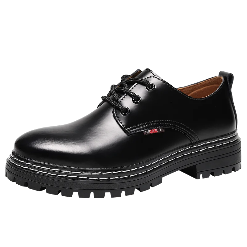 Platform Shoes Oxford Shoes Man Thick-soled Wedding Shoes Formal Business Shoes Patent Leather Lace-up Heightening Casual Shoes
Platform Shoes Oxford Shoes Man Thick-soled Wedding Shoes Formal Business Shoes Patent Leather Lace-up Heightening Casual Shoes