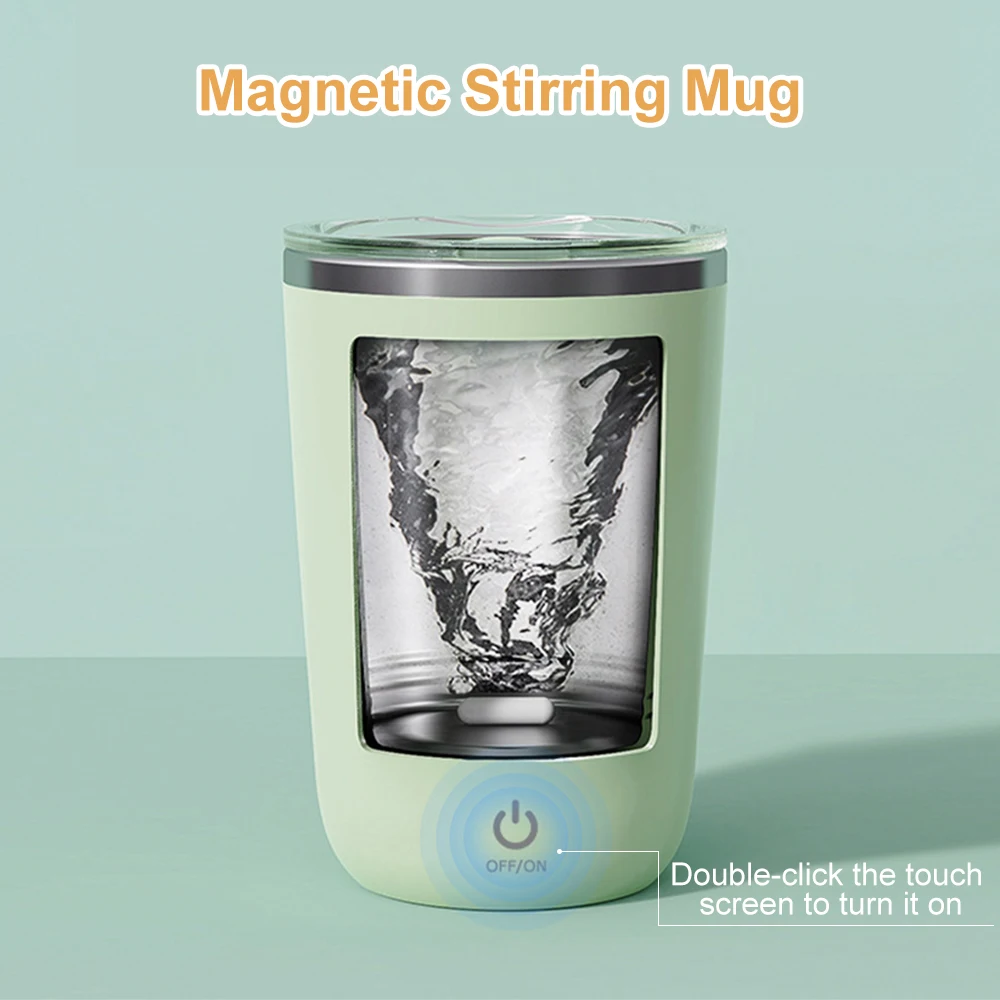 Automatic Self Stirring Magnetic Mug Touch Control whey protein shaker Thermos Stainless Steel Cocktail Coffee Mixing Cup 350ml
Automatic Self Stirring Magnetic Mug Touch Control whey protein shaker Thermos Stainless Steel Cocktail Coffee Mixing Cup 350ml