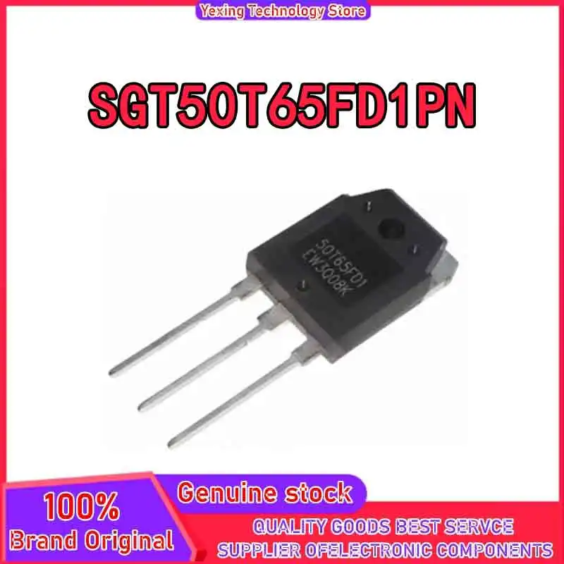 10 шт. 100% новый набор микросхем 50T65FD1 SGT50T65FD1PN TO-3P в наличии
10 шт. 100% новый набор микросхем 50T65FD1 SGT50T65FD1PN TO-3P в наличии