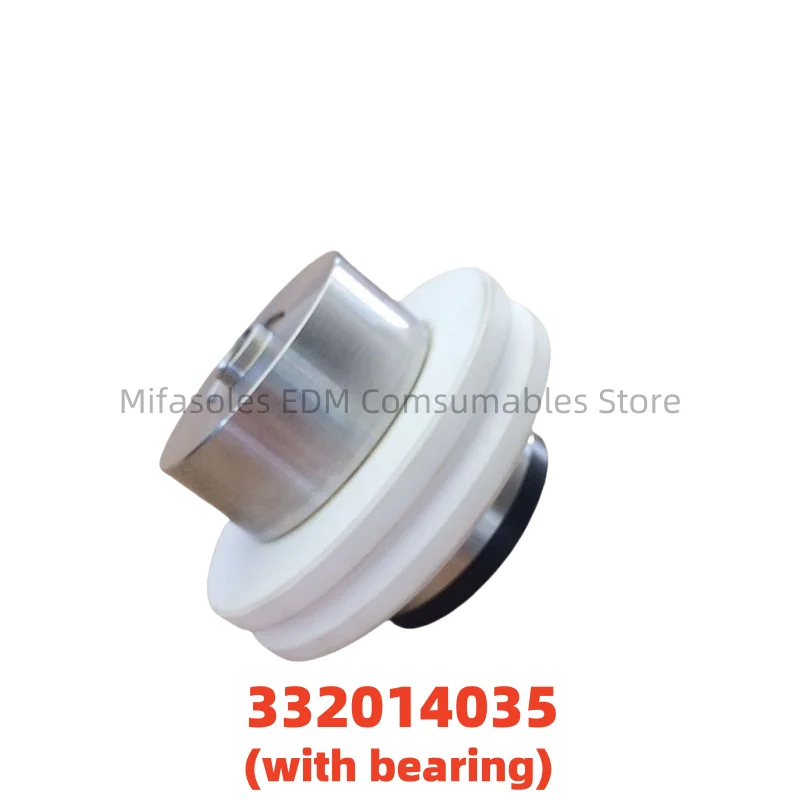 EDM Parts Lower Ceramic Roller with bearing 332014035 Drive Roller component For Agie Charmilles CNC Wire Cutting Machine
EDM Parts Lower Ceramic Roller with bearing 332014035 Drive Roller component For Agie Charmilles CNC Wire Cutting Machine
