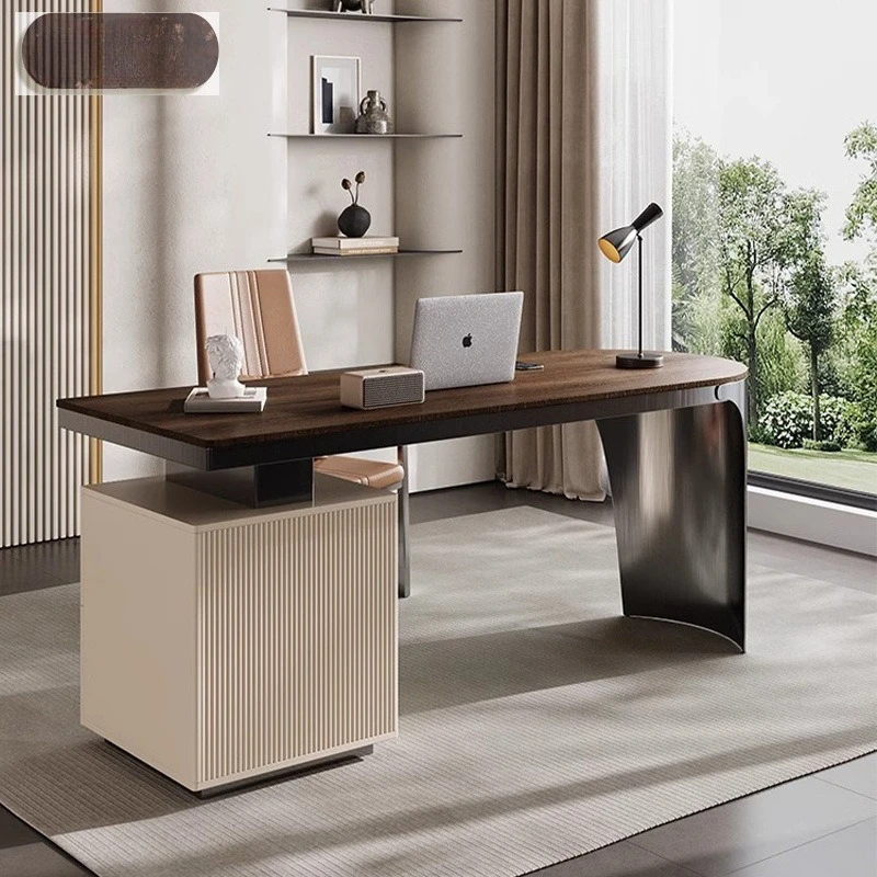 Modern minimalist designer high-end writing desk computer table Italian minimalist desk
Modern minimalist designer high-end writing desk computer table Italian minimalist desk