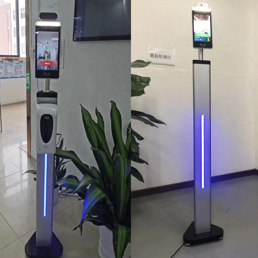Face Recognition and Temperature Measurement All-in-one Machine Stand Face Scanning tand Movable Column Stand
Face Recognition and Temperature Measurement All-in-one Machine Stand Face Scanning tand Movable Column Stand