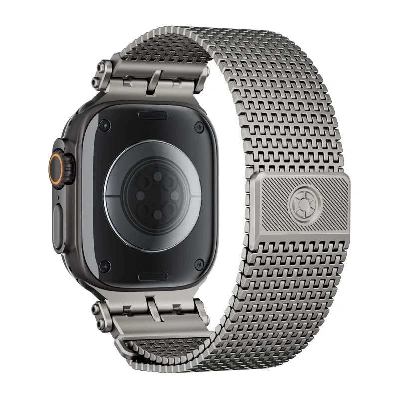 Milanese Loop For Apple Watch Band 46mm 45mm 49mm 44mm 42mm Stainless Steel Bracelet iwatch Series 10 9 8 7 6 SE Ultra 2 straps
Milanese Loop For Apple Watch Band 46mm 45mm 49mm 44mm 42mm Stainless Steel Bracelet iwatch Series 10 9 8 7 6 SE Ultra 2 straps