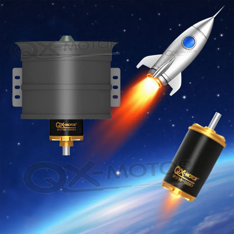 QX-MOTOR Модернизированный канальный вентилятор 90 мм (12 лопастей) QF3748/3758 Двигатель 1000-1550KV 6S/12S ESC для запасных частей и аксессуаров для модели RC Jet
QX-MOTOR Модернизированный канальный вентилятор 90 мм (12 лопастей) QF3748/3758 Двигатель 1000-1550KV 6S/12S ESC для запасных частей и аксессуаров для модели RC Jet