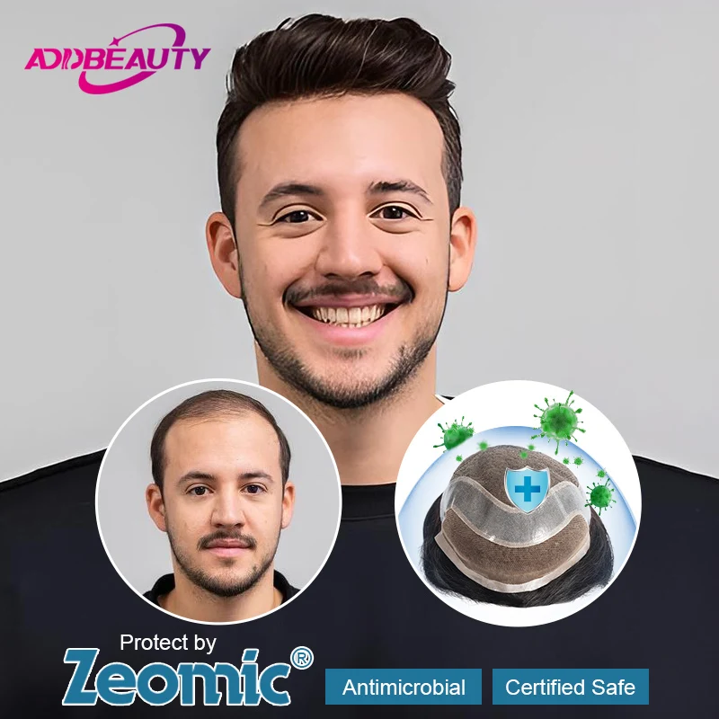 Новый антимикробный передний кружевной мужской парик из натуральных волос, антибактериальный швейцарский кружевной парик из искусственной кожи, индийская система человеческих волос, капиллярный протез
Новый антимикробный передний кружевной мужской парик из натуральных волос, антибактериальный швейцарский кружевной парик из искусственной кожи, индийская система человеческих волос, капиллярный протез