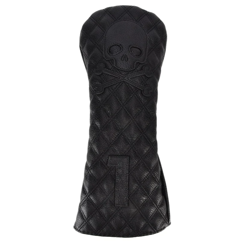 PU Leather Golf Wood Head Covers Waterproof Golf Skull Pattern Putter Club Headcover ProtectorNumber 1
PU Leather Golf Wood Head Covers Waterproof Golf Skull Pattern Putter Club Headcover ProtectorNumber 1