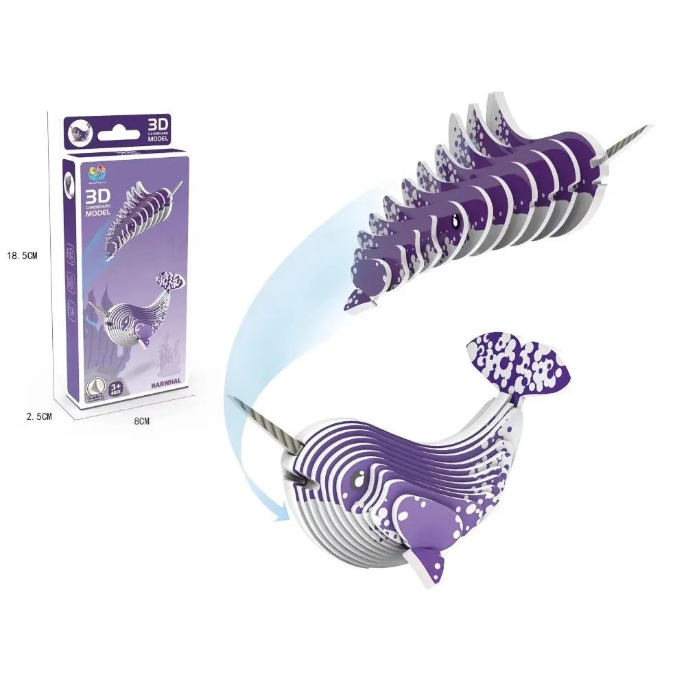 Funny DIY Handicrafts 3D Animal Puzzle Dinosaur Series 3D Puzzle Ocean Series Cartoon Animal Model Assembly For
Funny DIY Handicrafts 3D Animal Puzzle Dinosaur Series 3D Puzzle Ocean Series Cartoon Animal Model Assembly For