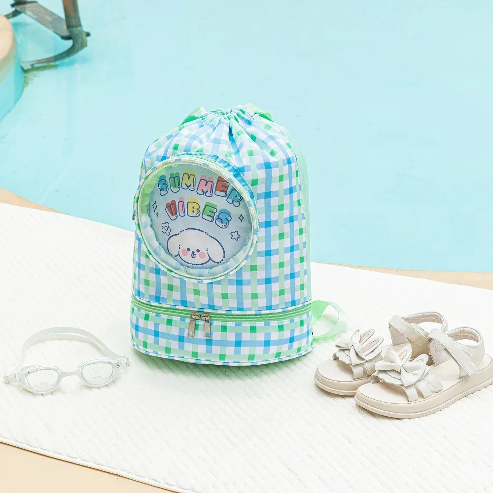 Dry Wet Separated Swim Backpack,Waterproof Sports Beach Bag,Large Capacity Quick-Dry Travel Backpack,Swim Gear Storage Bag
Dry Wet Separated Swim Backpack,Waterproof Sports Beach Bag,Large Capacity Quick-Dry Travel Backpack,Swim Gear Storage Bag