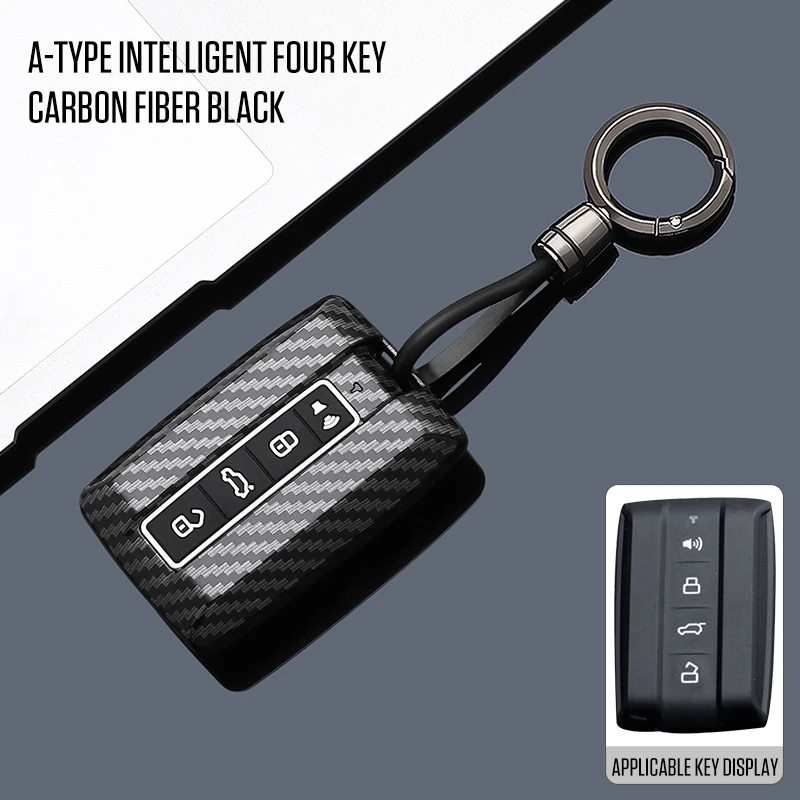 Suitable Carbon Fiber Car Key Shell High-end Car Key for TANK China Auto TANK300 Car Key Case TANK400 TANK500 Hi4t TANK700 Hi4Z
Suitable Carbon Fiber Car Key Shell High-end Car Key for TANK China Auto TANK300 Car Key Case TANK400 TANK500 Hi4t TANK700 Hi4Z