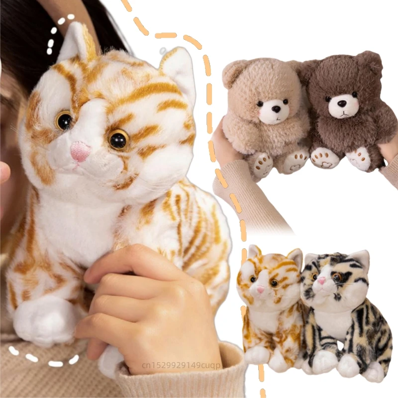 20cm Kawaii High Quality Cartoon Bear Plush Toy Pattern Cat Cute Hug Love Bear Plush Toy Home Decoration Gift For Boys And Girls
20cm Kawaii High Quality Cartoon Bear Plush Toy Pattern Cat Cute Hug Love Bear Plush Toy Home Decoration Gift For Boys And Girls
