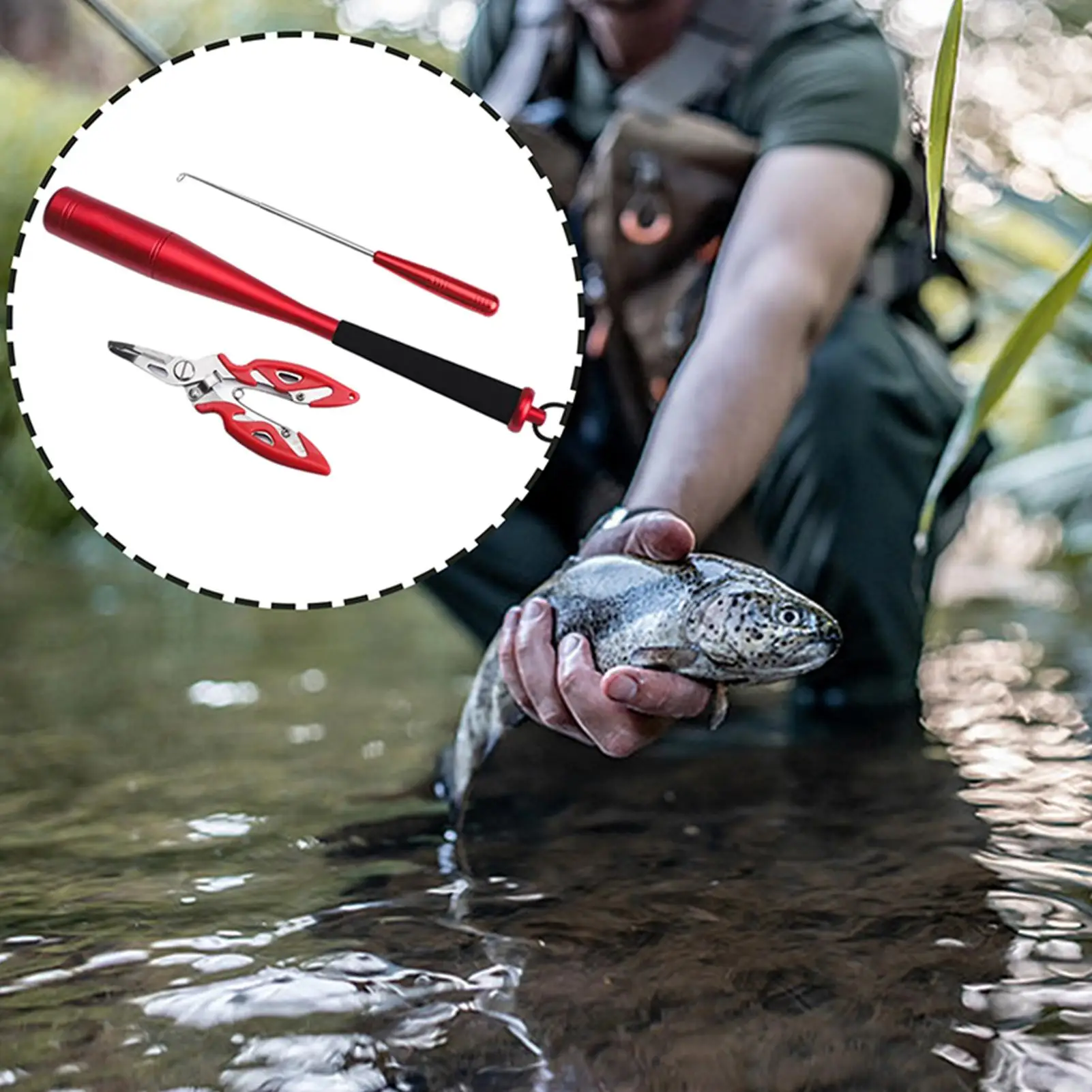 Fishing Hook Remover 3 Pieces Hook Extractor Pliers Remover Fishing Accessories Portable For Outdoor Freshwater Ice Beach Fly 
Fishing Hook Remover 3 Pieces Hook Extractor Pliers Remover Fishing Accessories Portable For Outdoor Freshwater Ice Beach Fly