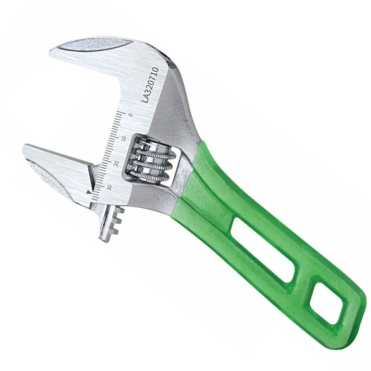 Short Handle Large Opening Wrench, Multifunctional Plumbing Adjustable Spanner
Short Handle Large Opening Wrench, Multifunctional Plumbing Adjustable Spanner