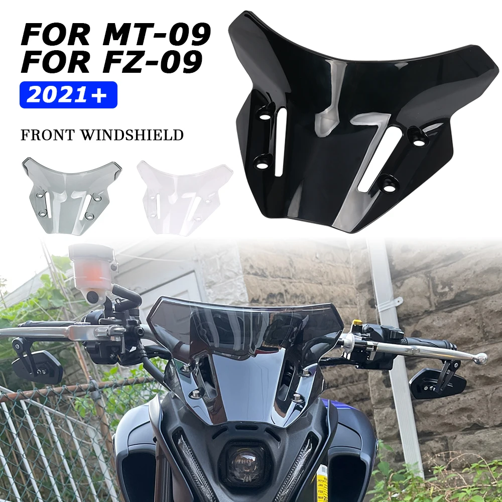 Motorcycle Windshield Windscreen Wind Shield Deflectors Guard Protector For YAMAHA MT09 MT-09 SP FZ-09 FZ09 2021 2022 2023 Parts
Motorcycle Windshield Windscreen Wind Shield Deflectors Guard Protector For YAMAHA MT09 MT-09 SP FZ-09 FZ09 2021 2022 2023 Parts