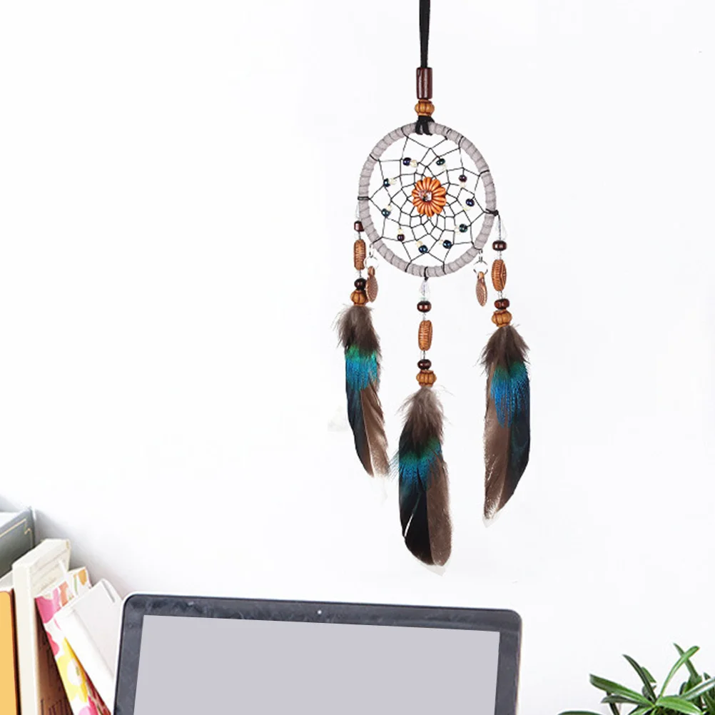 1pcs Car Hanging Decor Dreamcatcher Creative Handmade Pendant For Home Wall Window Bedroom Indoor Outdoor Garden Balcony Plume
1pcs Car Hanging Decor Dreamcatcher Creative Handmade Pendant For Home Wall Window Bedroom Indoor Outdoor Garden Balcony Plume