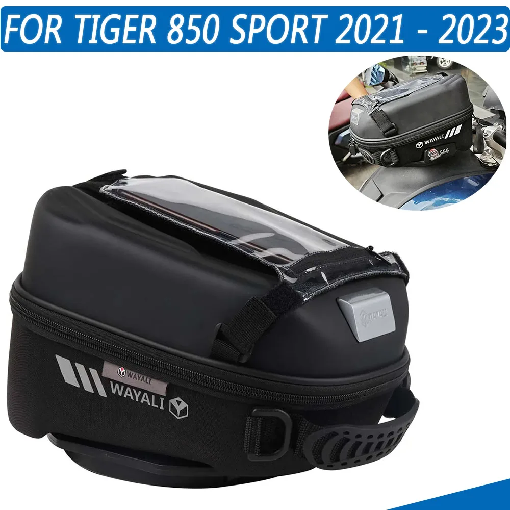 For Triumph Tiger 850 Sport Tank Bag Tank Lock Luggage Racing Bag Storage Bag with Touch Pocket 2023 2022 2021
For Triumph Tiger 850 Sport Tank Bag Tank Lock Luggage Racing Bag Storage Bag with Touch Pocket 2023 2022 2021