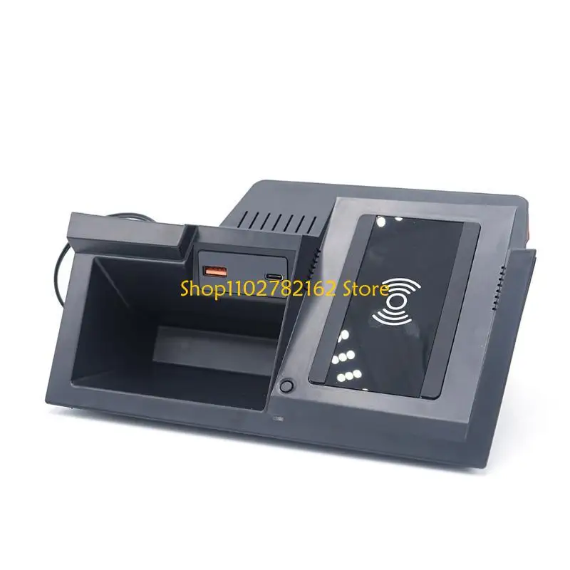 547B Wireless Pad 15W Wireless Charging QI Center Console Phone Holder for QC Monitoring For CX-5
547B Wireless Pad 15W Wireless Charging QI Center Console Phone Holder for QC Monitoring For CX-5